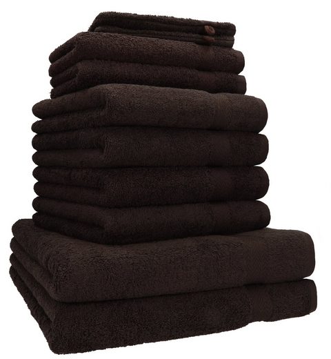 BETZ Handtuch Set 10-tlg. Handtuch-Set PREMIUM 100% Baumwolle (10-St), 100% Baumwolle mehr Im Verkauf