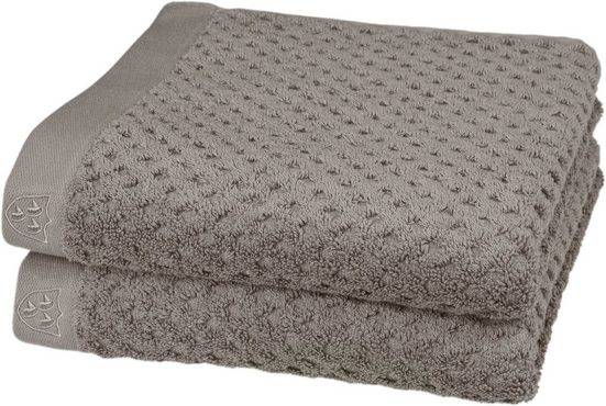 ROSS Handtücher Harmony Frottier (2-St), 100 % Baumwolle mehr Online