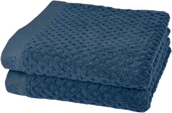 ROSS Handtücher Harmony Frottier (2-St), 100 % Baumwolle mehr Outlet