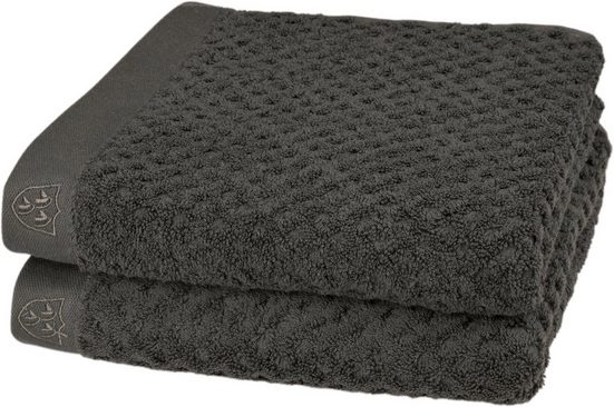 ROSS Handtücher Harmony Frottier (2-St), 100 % Baumwolle mehr Outlet