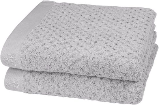 ROSS Handtücher Harmony Frottier (2-St), 100 % Baumwolle mehr Outlet