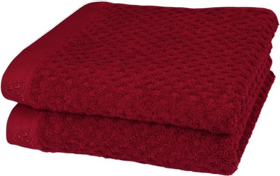 ROSS Handtücher Harmony Frottier (2-St), 100 % Baumwolle mehr Hotsell