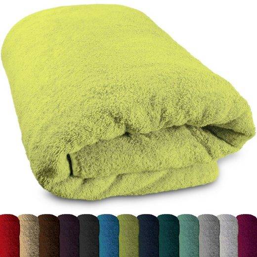 LANUDO Badetücher Lanudo® Saunahandtuch "Maxi Line" 100x200 cm div. Farben 100% Baumwolle (1-St) mehr Flash Sale