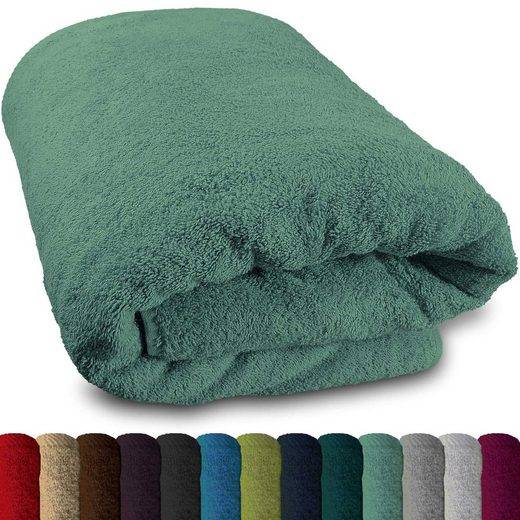 LANUDO Badetücher Lanudo® Saunahandtuch "Maxi Line" 100x200 cm div. Farben 100% Baumwolle (1-St) mehr Flash Sale