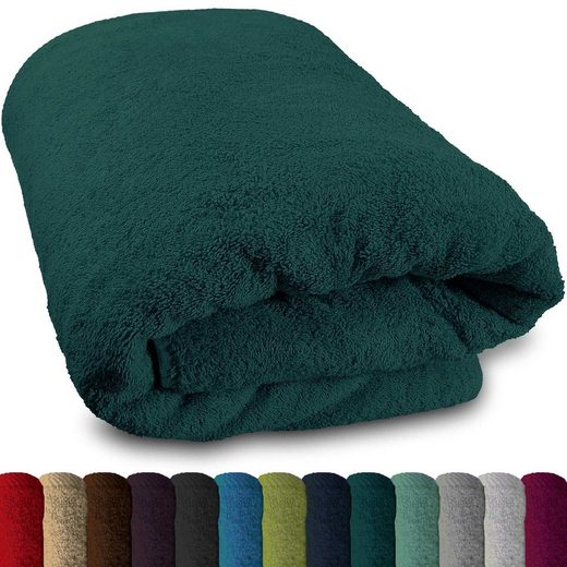 LANUDO Badetücher Lanudo® Saunahandtuch "Maxi Line" 100x200 cm div. Farben 100% Baumwolle (1-St) mehr Flash Sale