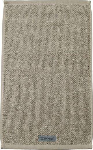 ROSS Gästehandtücher Selection Frottier (6-St), 100 % Bio-Baumwolle mehr Kostenlose Rückgabe