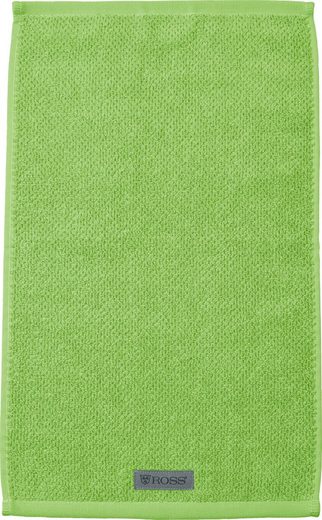 ROSS Gästehandtücher Selection Frottier (6-St), 100 % Bio-Baumwolle mehr Kostenlose Rückgabe