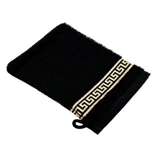 BELLE ARTI Handtücher Luxus Mäander Gästetücher Badetücher Duschtücher Saunatücher in Set (1-St), schwarz, weiss, beige, rot, gold, 100% Baumwolle, Frottee, eingestickt mehr JETZT KAUFEN