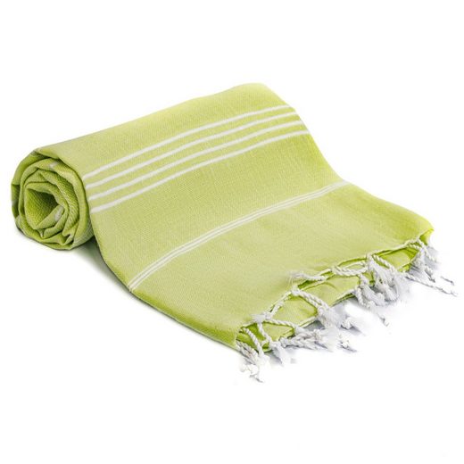 TURQUOISE HOME Hamamtuch Signature Strandtuch 100x180cm XL Saunahandtuch Reisehandtuch 100% Baumwolle mehr Super Rabatt