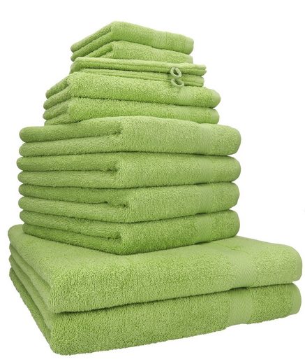 BETZ Handtuch Set 12er Frottier Handtuch-Set PREMIUM 100% Baumwolle 100% Baumwolle, (12-tlg) mehr Räumungsverkauf