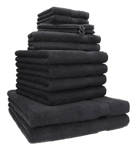 BETZ Handtuch Set 12er Frottier Handtuch-Set PREMIUM 100% Baumwolle 100% Baumwolle, (12-tlg) mehr Räumungsverkauf