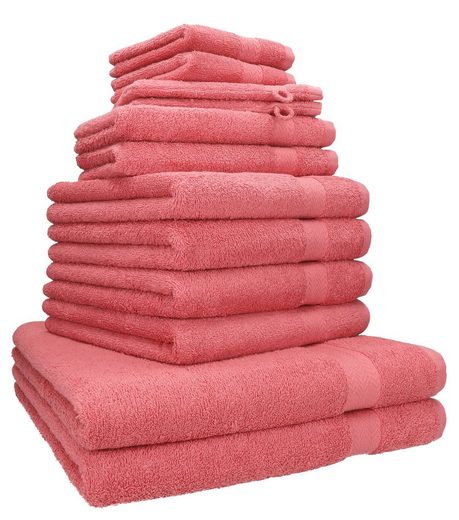 BETZ Handtuch Set 12er Frottier Handtuch-Set PREMIUM 100% Baumwolle 100% Baumwolle, (12-tlg) mehr Tägliche Deals