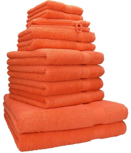 BETZ Handtuch Set 12er Frottier Handtuch-Set PREMIUM 100% Baumwolle 100% Baumwolle, (12-tlg) mehr VIP-Rabatte