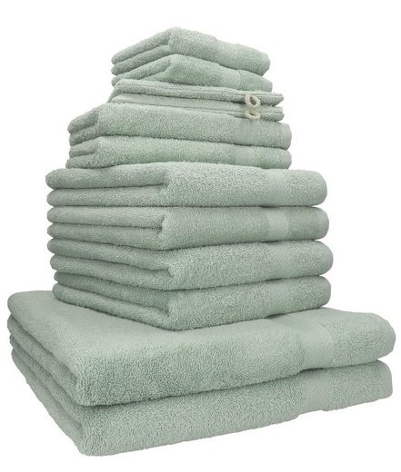 BETZ Handtuch Set 12er Frottier Handtuch-Set PREMIUM 100% Baumwolle 100% Baumwolle, (12-tlg) mehr VIP-Rabatte