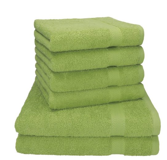 BETZ Handtuch Set Betz PREMIUM Handtuch-Set -6 teiliges Handtücher-Set-100% Baumwolle 100% Baumwolle, (6-tlg) mehr Kostenlose Rückgabe