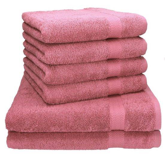 BETZ Handtuch Set Betz PREMIUM Handtuch-Set -6 teiliges Handtücher-Set-100% Baumwolle 100% Baumwolle, (6-tlg) mehr Begrenzte Freigabe