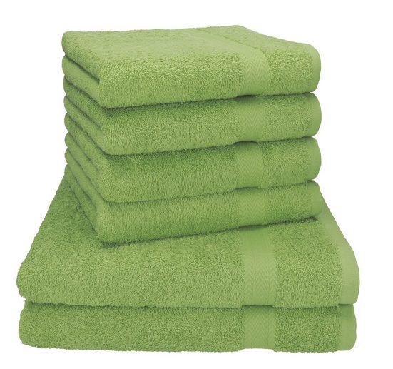 BETZ Handtuch Set Betz PREMIUM Handtuch-Set -6 teiliges Handtücher-Set-100% Baumwolle 100% Baumwolle, (6-tlg) mehr JETZT KAUFEN