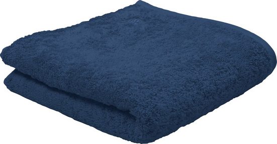 ROSS Duschtuch Vita Frottier (1-St), Bestickung ROSS-Emblem mehr Weihnachtsangebot