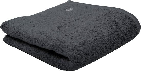 ROSS Duschtuch Vita Frottier (1-St), Bestickung ROSS-Emblem mehr Weihnachtsangebot