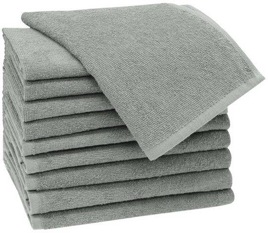 ZOLLNER Gästehandtücher Walkfrottier (10-St), 30 x 50 cm, 100% Baumwolle, vom Hotelwäschespezialisten mehr Bestseller