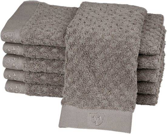 ROSS Gästehandtücher Harmony Frottier (6-St), 100 % Baumwolle mehr Sonderangebot der Fabrik