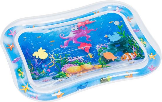 FILLIKID Spielmatte Wasser Ocean, blau teilweise mit Wasser befüllbar mehr Bis zu 55% Rabatt