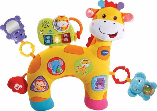 VTECH® Greifspielzeug VTechBaby, Giraffenkissen mehr Nur noch ein Tag übrig