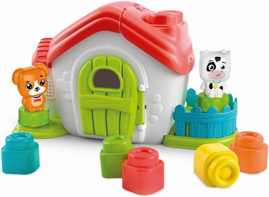 CLEMENTONI® Spielbausteine Clemmy Soft, Sensorische Farm Made in Europe mehr Super Rabatt