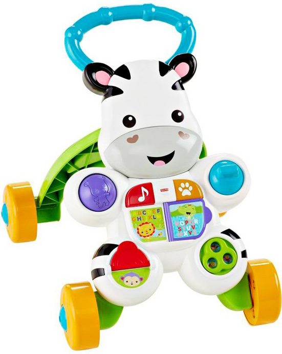 FISHER-PRICE® Lauflernhilfe Lern mit mir Zebra Lauflernwagen mehr Meist gekauft