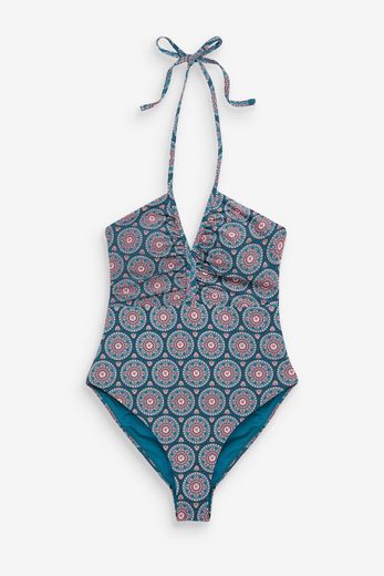 NEXT Badeanzug Bauchformender Neckholder-Badeanzug 1-St mehr Tägliche Deals