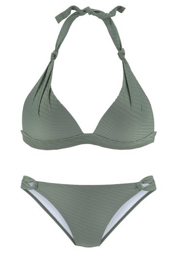 S.OLIVER Triangel-Bikini Cho mit Zierknoten mehr Bis zu 55% Rabatt