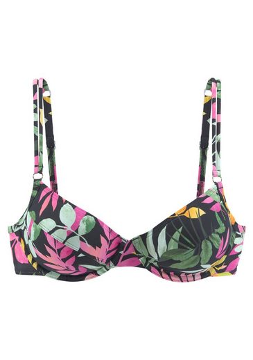 VIVANCE Bügel-Bikini-Top Leilani mit kleinen Zierringen an den Doppelträgern mehr Kostenloser Versand international