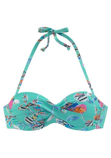 SUNSEEKER Bügel-Bandeau-Bikini-Top Jam mit Wickeloptik mehr Black Friday Preise