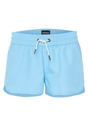 CHIEMSEE Badeshorts Badeshorts mit elastischem Bündchen und Kordelzug 1-St mehr Versandkostenfrei