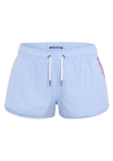 CHIEMSEE Badeshorts Badeshorts mit elastischem Bündchen und Kordelzug 1-St mehr Versandkostenfrei