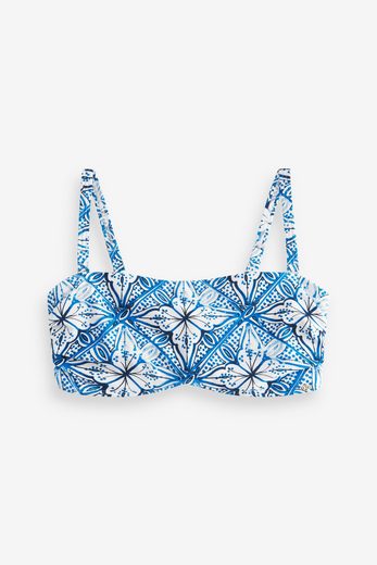 NEXT Bandeau-Bikini-Top Unwattierter, trägerloser Minimizer-Bikini, DD+ 1-St mehr Exklusive Angebote