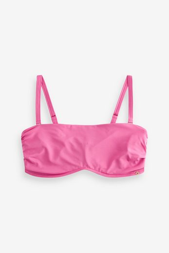 NEXT Bandeau-Bikini-Top Unwattierter, trägerloser Minimizer-Bikini, DD+ 1-St mehr Exklusive Angebote