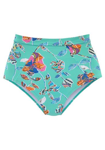 SUNSEEKER Highwaist-Bikini-Hose Jam höher geschnittene Form mehr Super Sparpreis