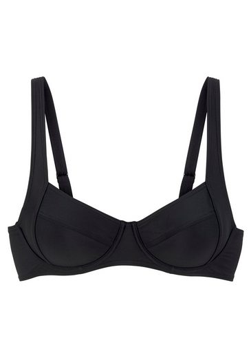 LASCANA Bügel-Bikini-Top Lolo in modischer Schnittform mehr Begrenzte Freigabe