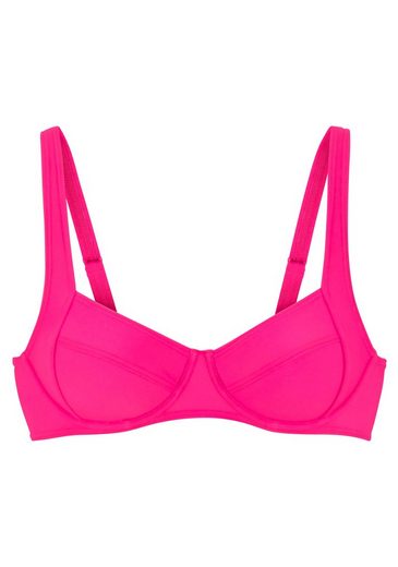 LASCANA Bügel-Bikini-Top Lolo in modischer Schnittform mehr Letzte 3 Tage