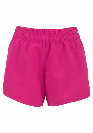 LASCANA Badeshorts elastisches Bündchen, mit Gesäßtasche, softe Microfaser-Qualität mehr Blitzverkäufe