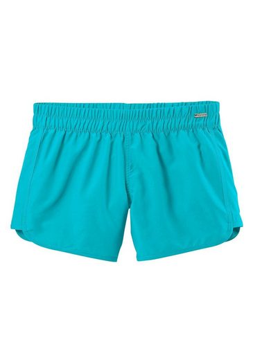 LASCANA Badeshorts elastisches Bündchen, mit Gesäßtasche, softe Microfaser-Qualität mehr Blitzverkäufe
