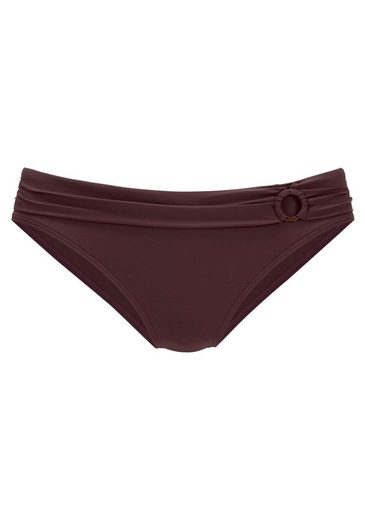S.OLIVER Bikini-Hose Rome mit Umschlagbund mehr Großer Ausverkauf