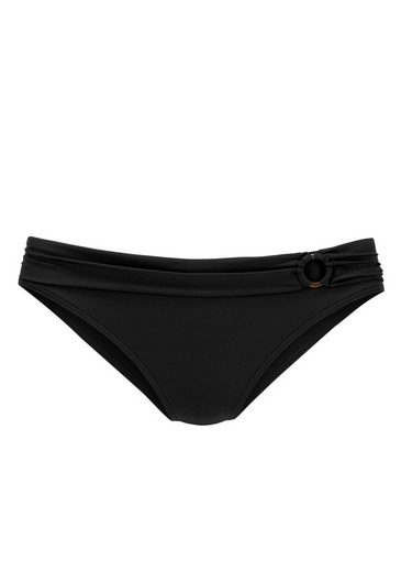 S.OLIVER Bikini-Hose Rome mit Umschlagbund mehr Großer Ausverkauf