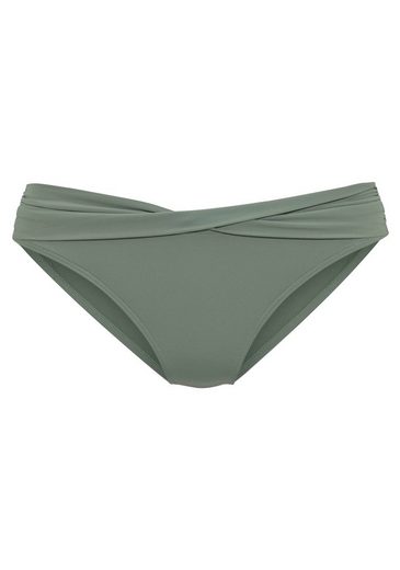 S.OLIVER Bikini-Hose Spain mit gedrehtem Bündchen mehr Muttertagsangebot