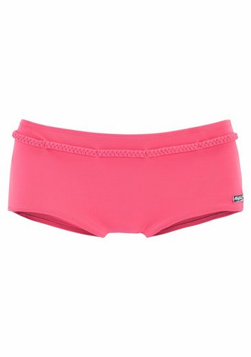 BUFFALO Bikini-Hotpants Happy mit geflochtenem Ziergürtel mehr Letzte 3 Tage