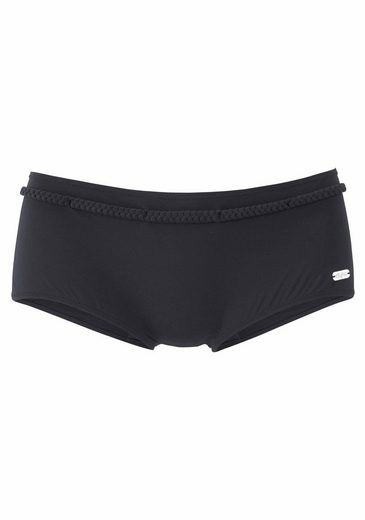 BUFFALO Bikini-Hotpants Happy mit geflochtenem Ziergürtel mehr Letzte 3 Tage