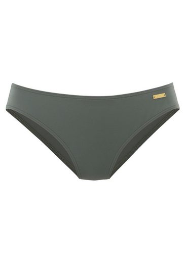 LASCANA Bikini-Hose Italy in uni mehr Clearance-Verkauf