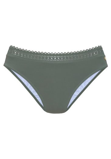 S.OLIVER Bikini-Hose Aiko mit Häkeloptik mehr Kostenloser Versand international