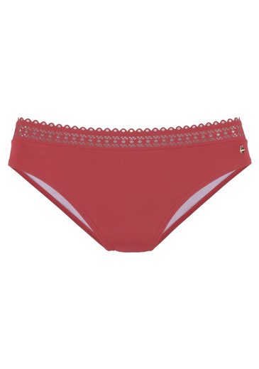 S.OLIVER Bikini-Hose Aiko mit Häkeloptik mehr Kostenloser Versand international